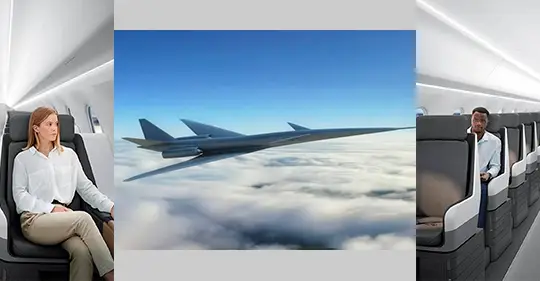 China estaria desarrollando un avión hipersónico para transporte de pasajeros