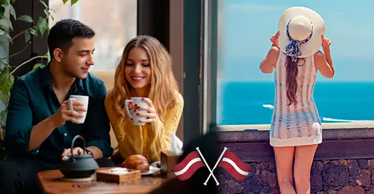 El país europeo, Letonia, donde algunas mujeres pagan por citas