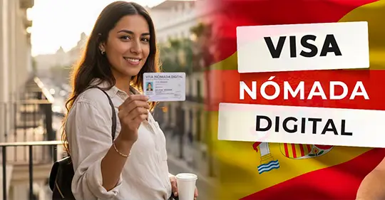 Latinoamericanos pueden solicitar la Visa de Nómada Digital en España: requisitos y cómo aplicar