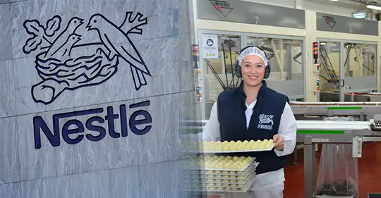 Oportunidad de Empleo y Trabajo en Nestle Convocatoria Abierta