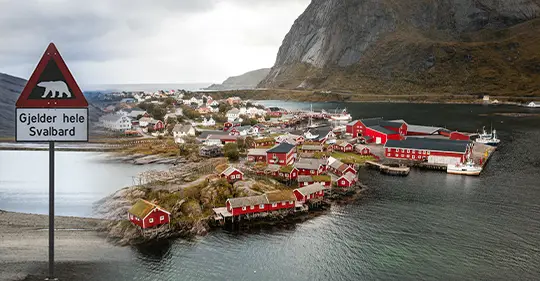 Svalbard el Archipiélago donde se puede Vivir y Trabajar sin Visado, bajo condiciones.
