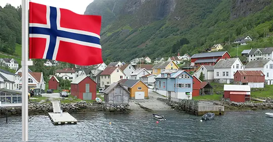 Pueblos en Noruega ofrecen incentivos para vivir y empezar de nuevo en la naturaleza