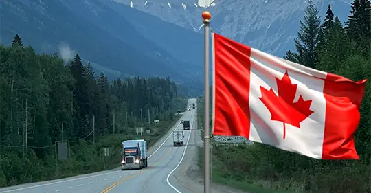 te gustaria trabajar como camionero en canada si eres latinoamericano