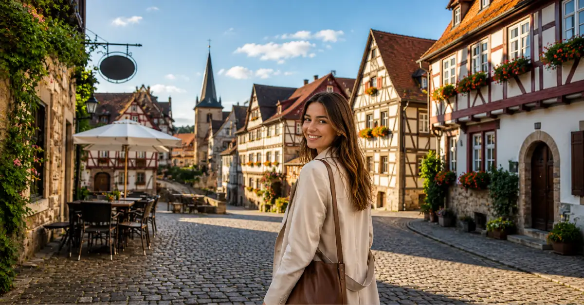 Persona o parejas para cuidar una casa en Baviera, Alemania.