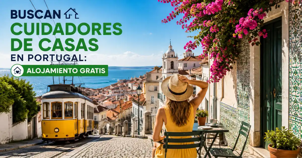 Cuidado de casas en Portugal con opciones de alojamiento en Lisboa, Algarve y Ericeira.