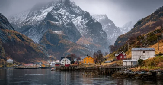 Noruega ofrece más de 1.600 oportunidades de empleo con alojamiento incluido para trabajadores interesados en laboral en el país.